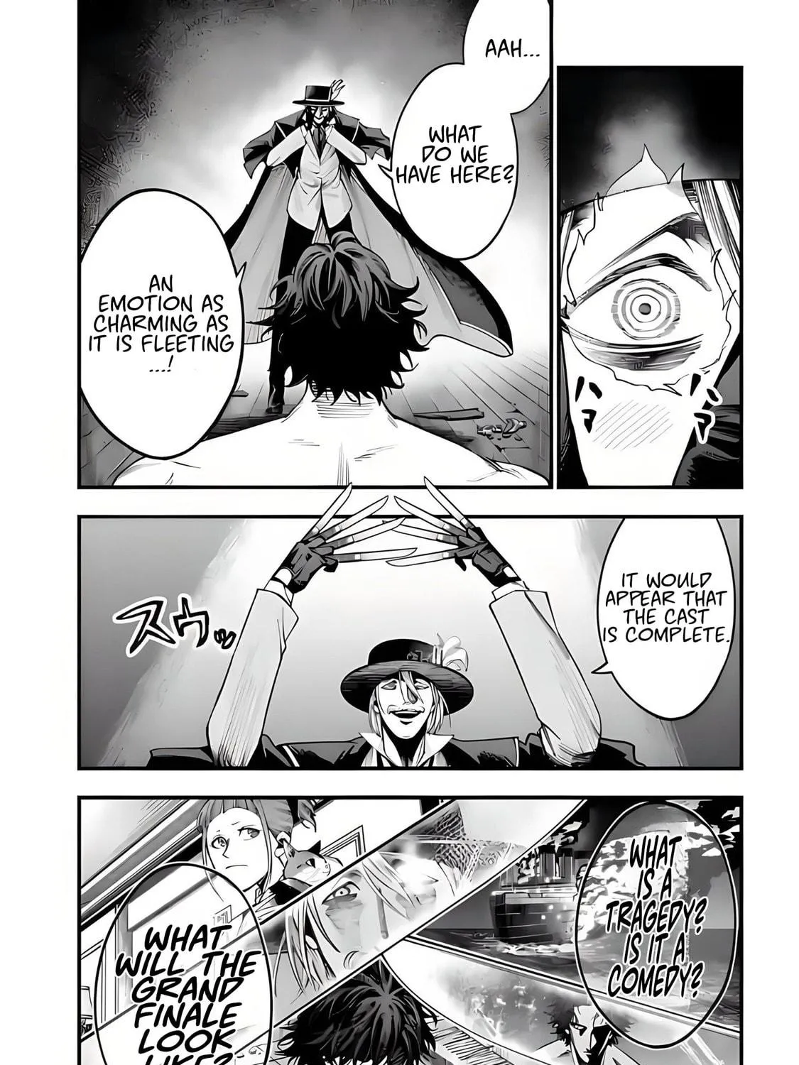 Record of Ragnarok: The Jack the Ripper Case Files, chapter 21, page 18