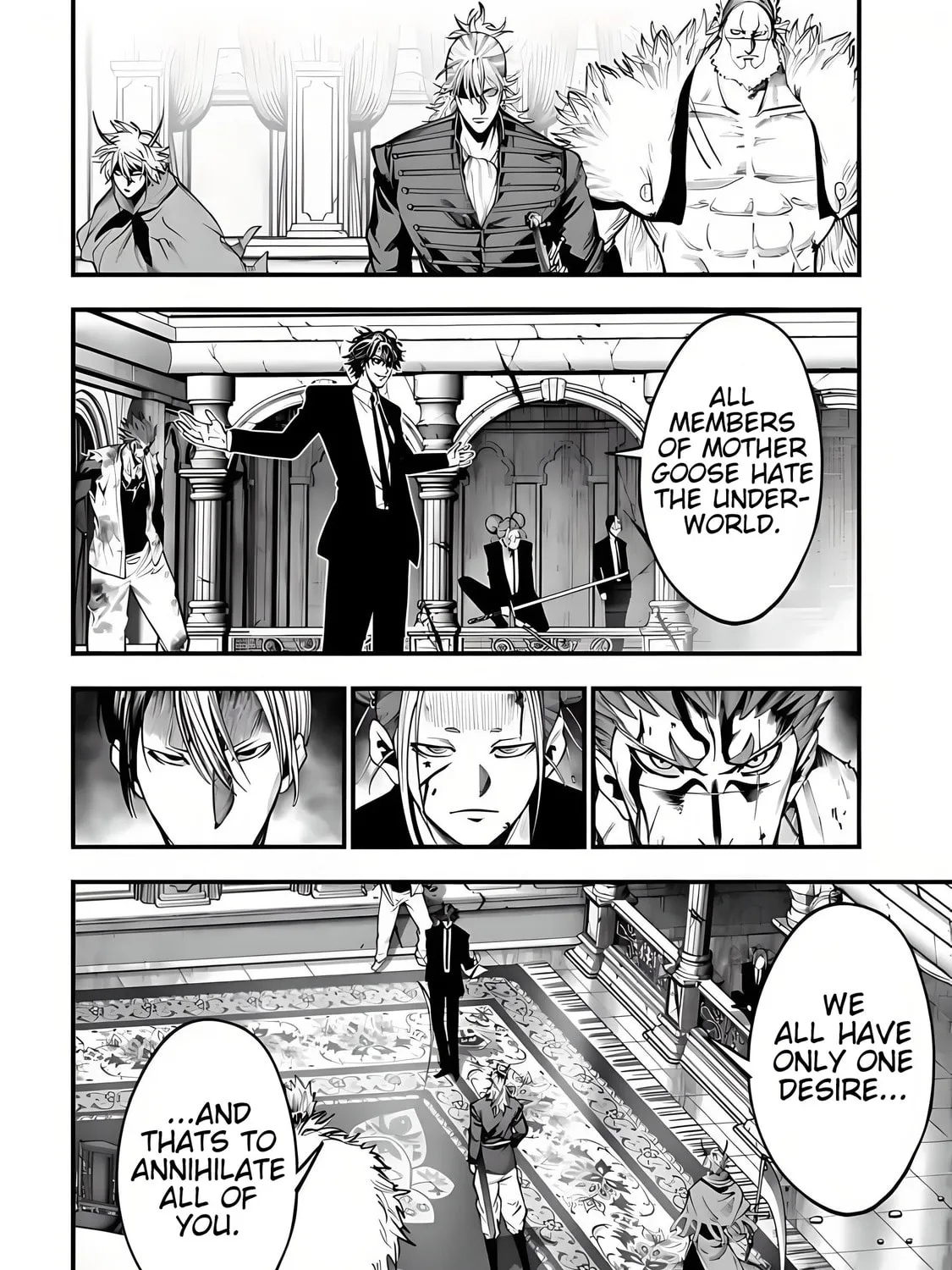 Record of Ragnarok: The Jack the Ripper Case Files, chapter 21, page 32