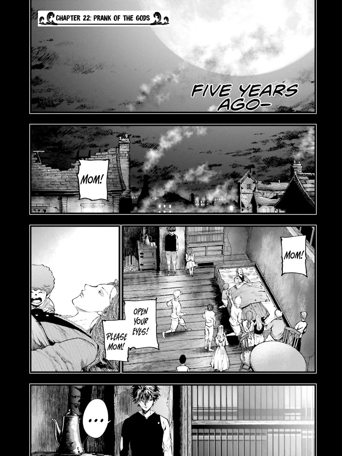 Record of Ragnarok: The Jack the Ripper Case Files, chapter 22, page 1