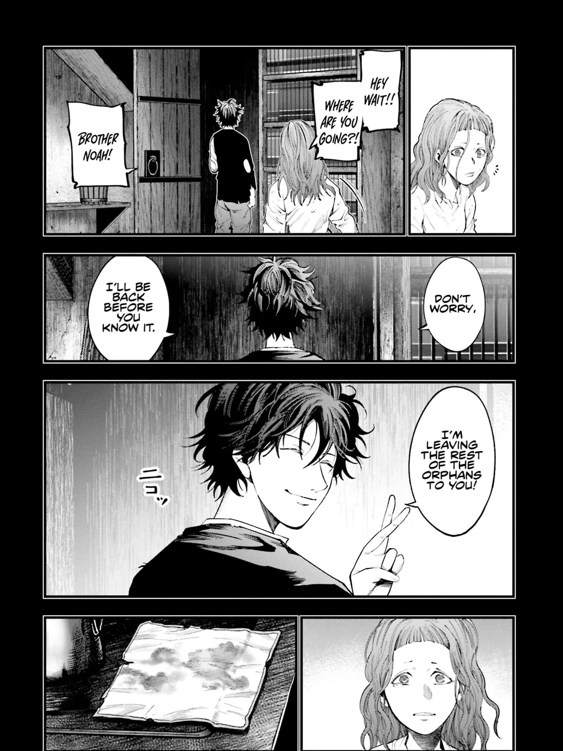 Record of Ragnarok: The Jack the Ripper Case Files, chapter 22, page 7