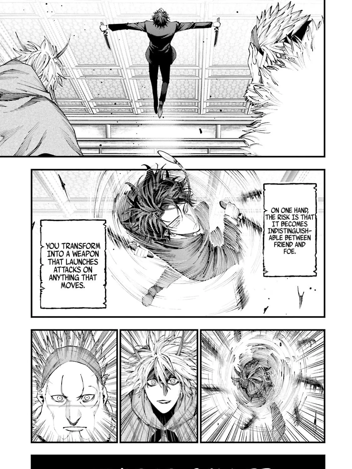 Record of Ragnarok: The Jack the Ripper Case Files, chapter 22, page 49