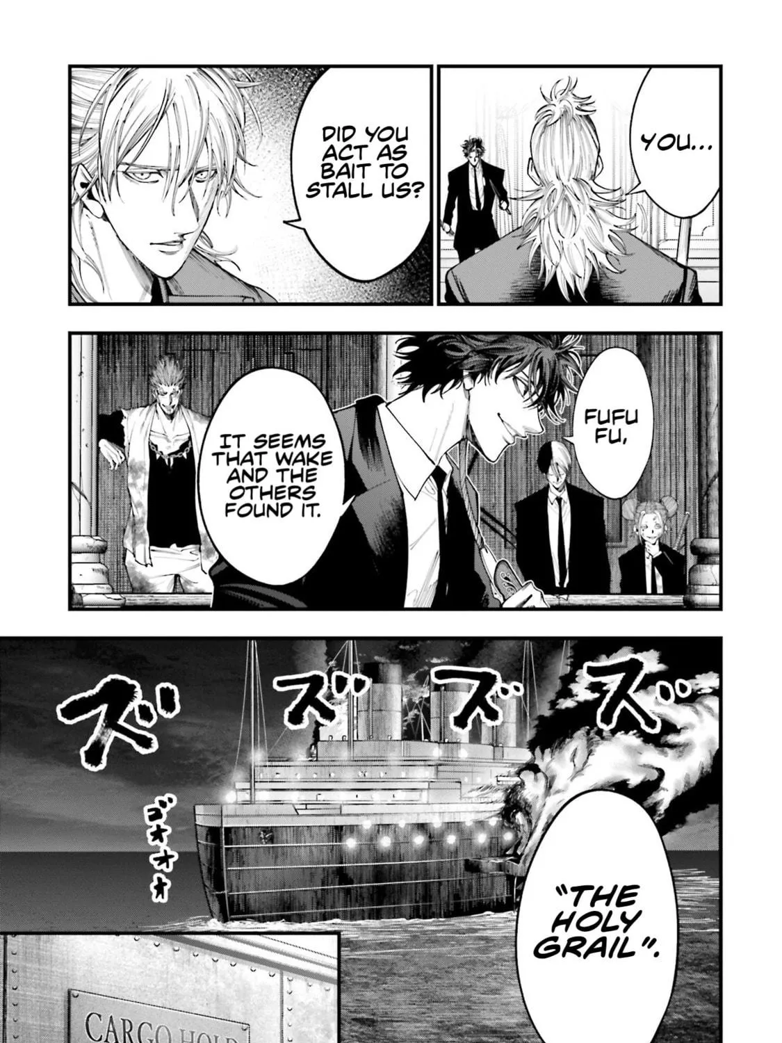 Record of Ragnarok: The Jack the Ripper Case Files, chapter 23, page 9