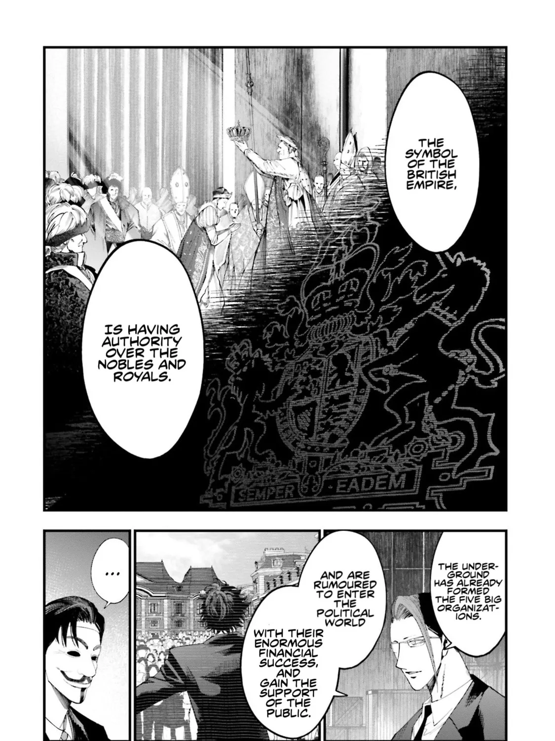 Record of Ragnarok: The Jack the Ripper Case Files, chapter 23, page 27