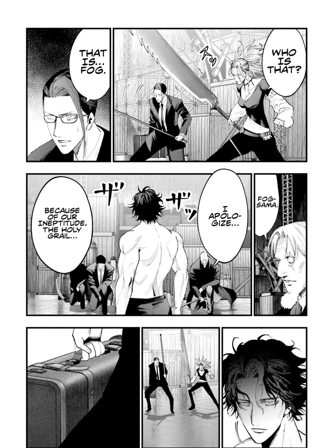 Record of Ragnarok: The Jack the Ripper Case Files, chapter 24, page 32
