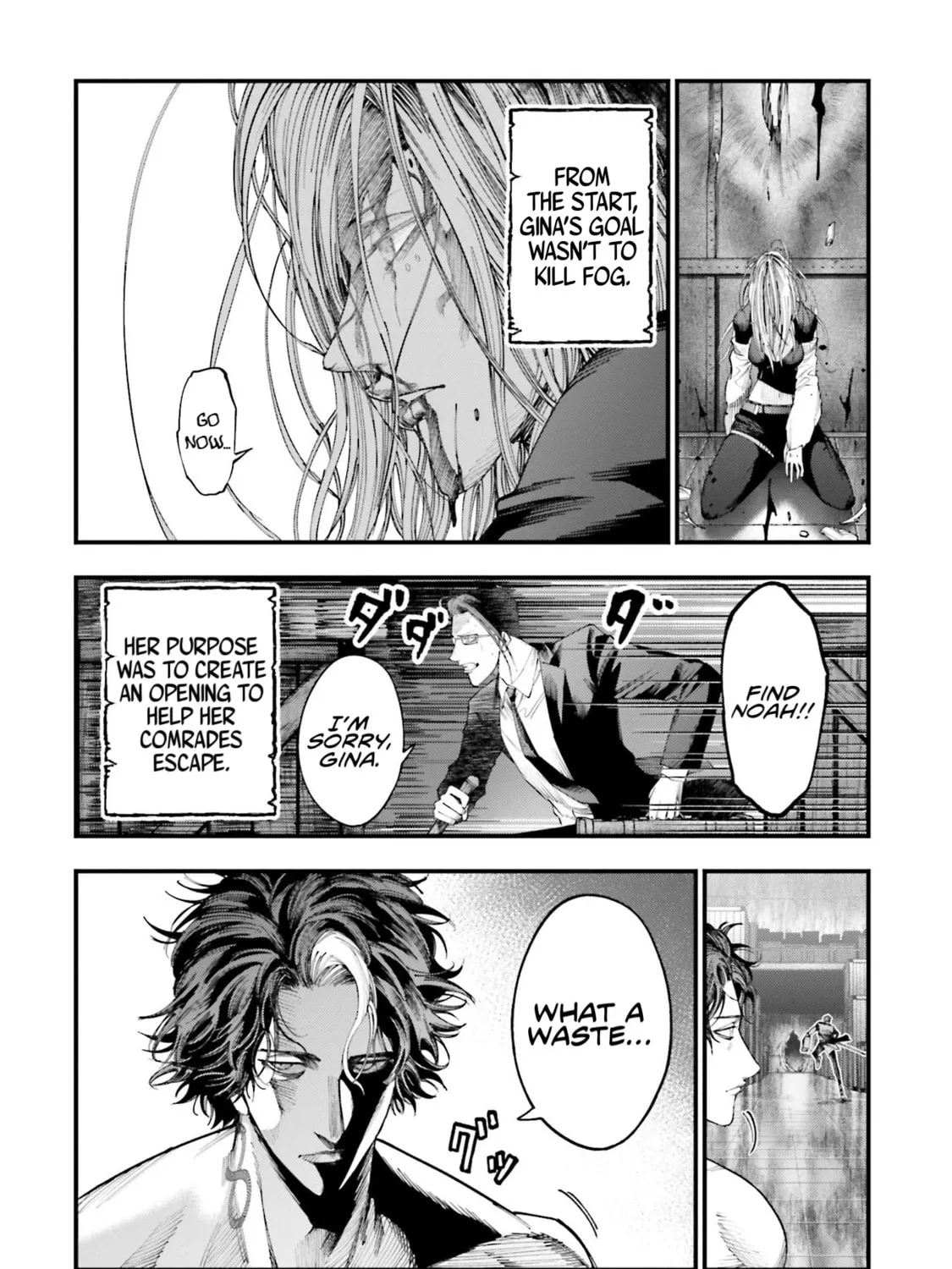 Record of Ragnarok: The Jack the Ripper Case Files, chapter 24, page 44