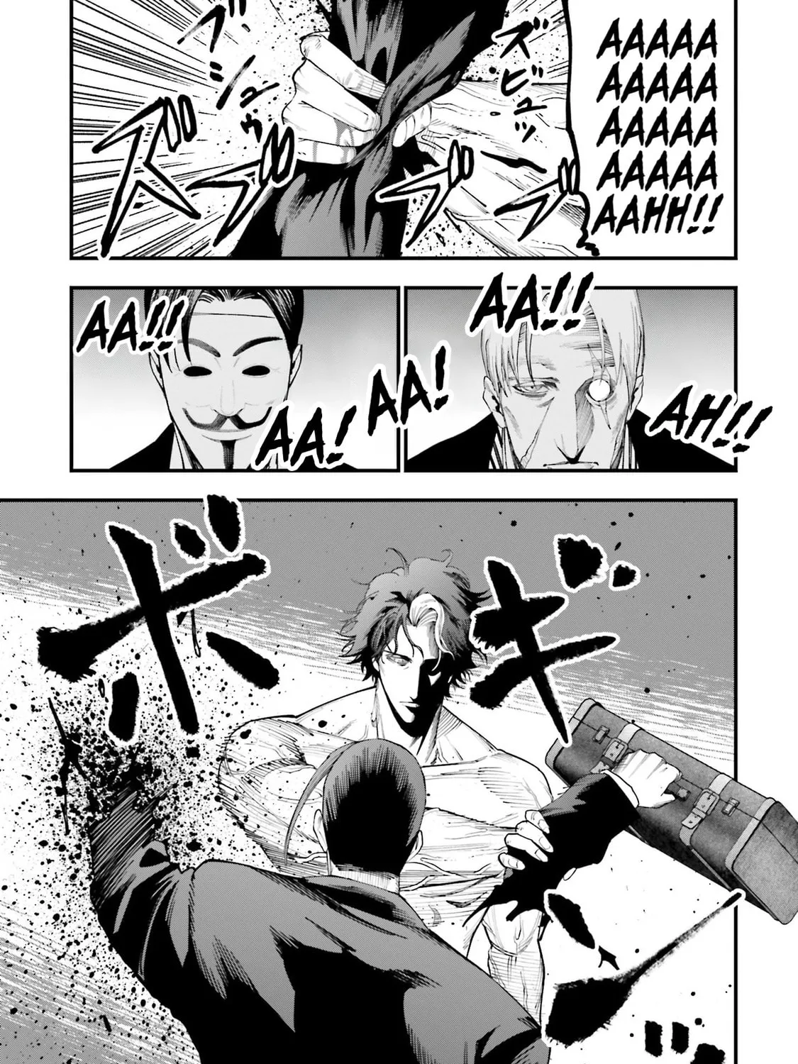 Record of Ragnarok: The Jack the Ripper Case Files, chapter 24, page 50