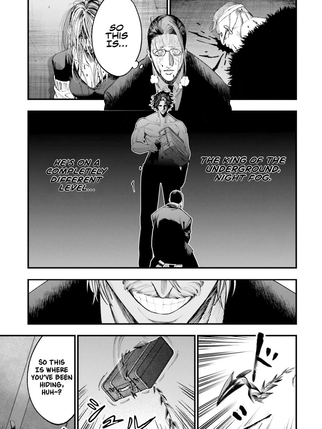 Record of Ragnarok: The Jack the Ripper Case Files, chapter 24, page 54