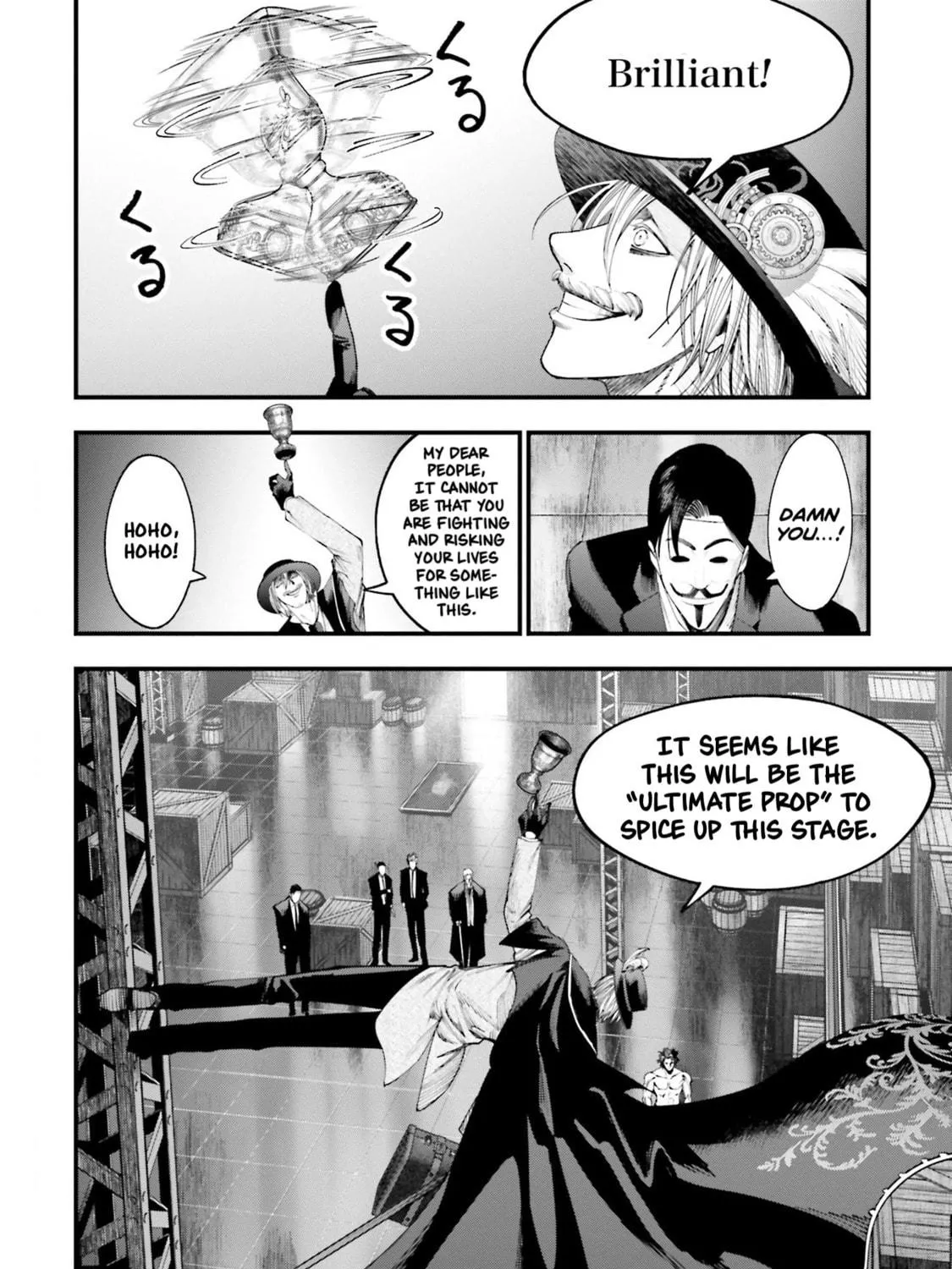 Record of Ragnarok: The Jack the Ripper Case Files, chapter 24, page 57
