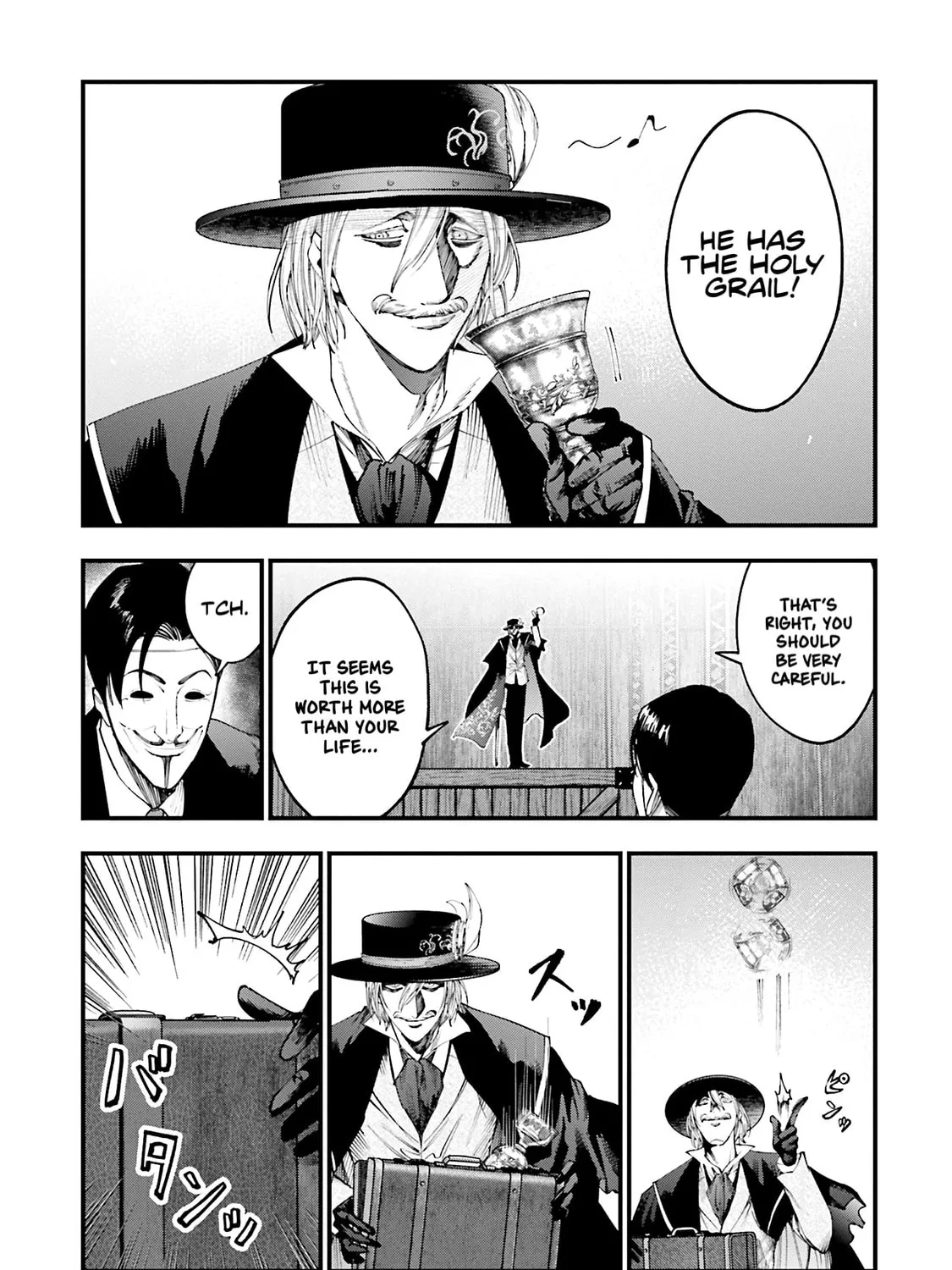Record of Ragnarok: The Jack the Ripper Case Files, chapter 25, page 21