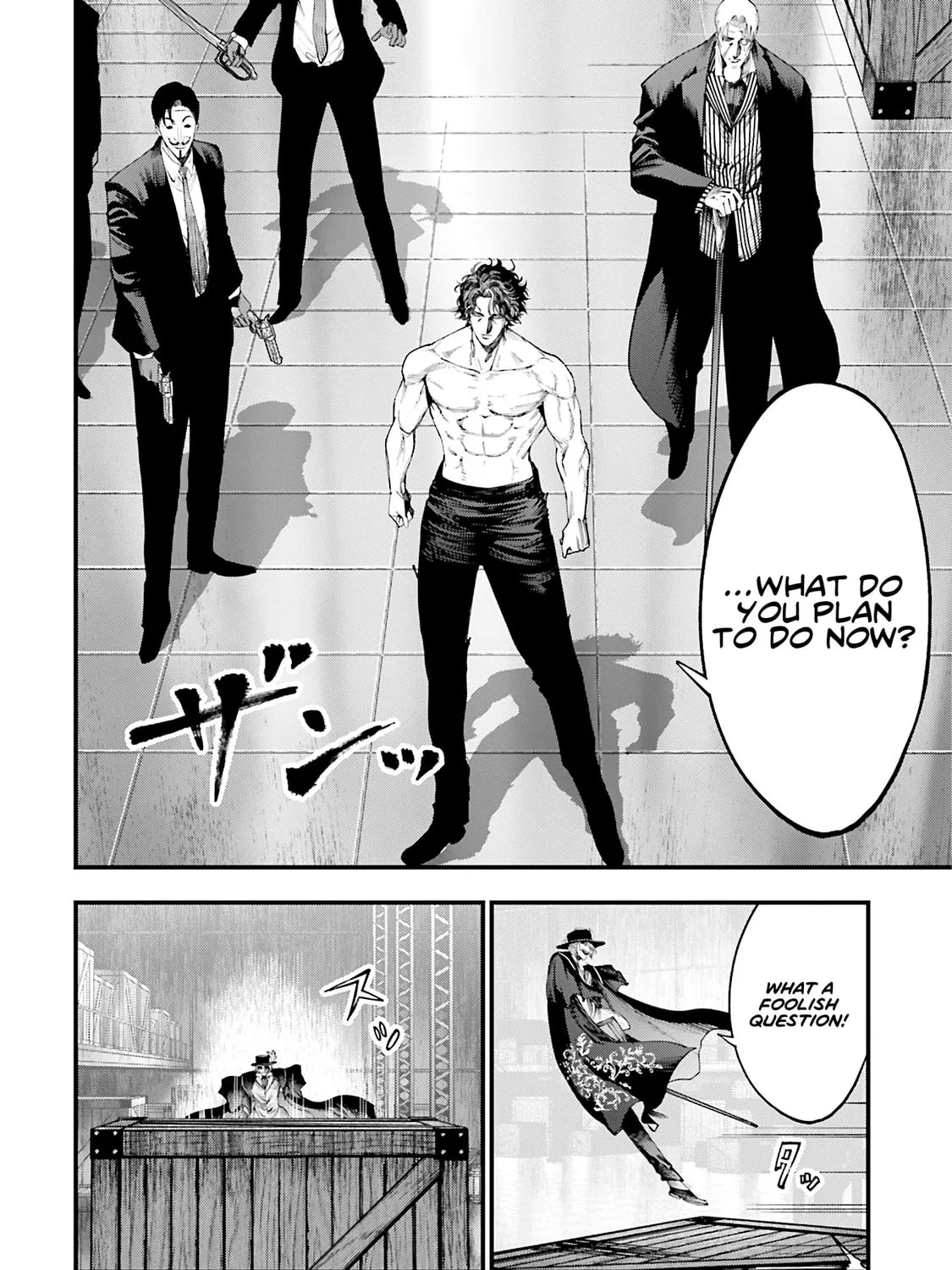 Record of Ragnarok: The Jack the Ripper Case Files, chapter 25, page 27