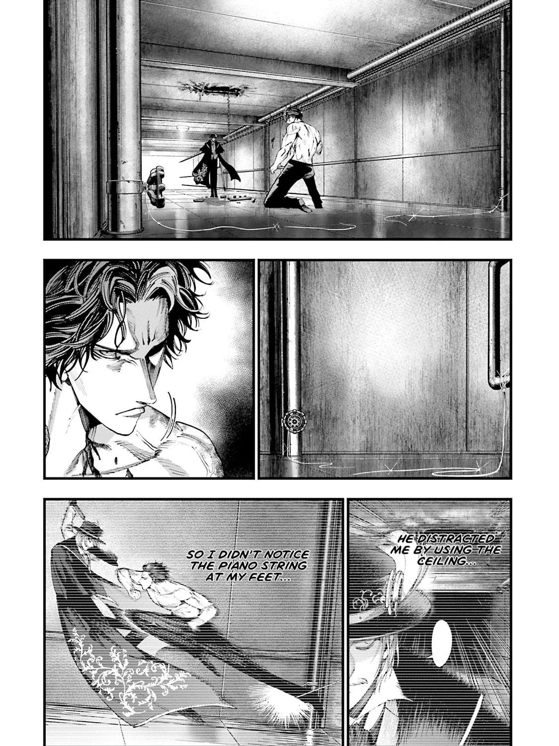 Record of Ragnarok: The Jack the Ripper Case Files, chapter 25, page 48