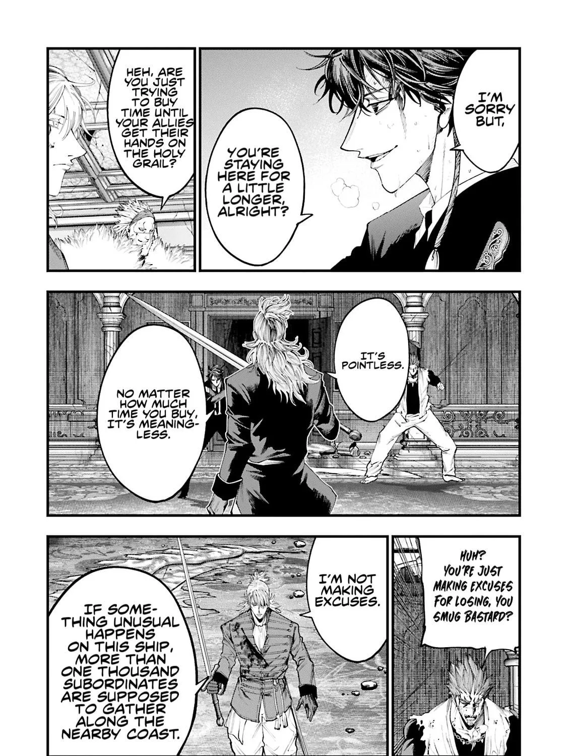 Record of Ragnarok: The Jack the Ripper Case Files, chapter 26, page 17