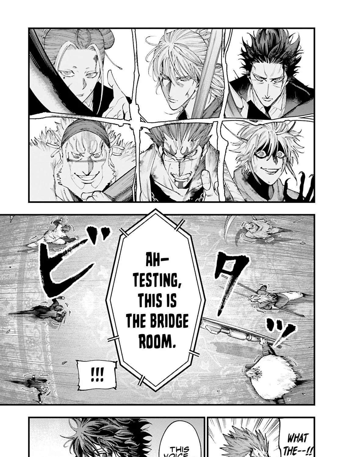 Record of Ragnarok: The Jack the Ripper Case Files, chapter 26, page 22