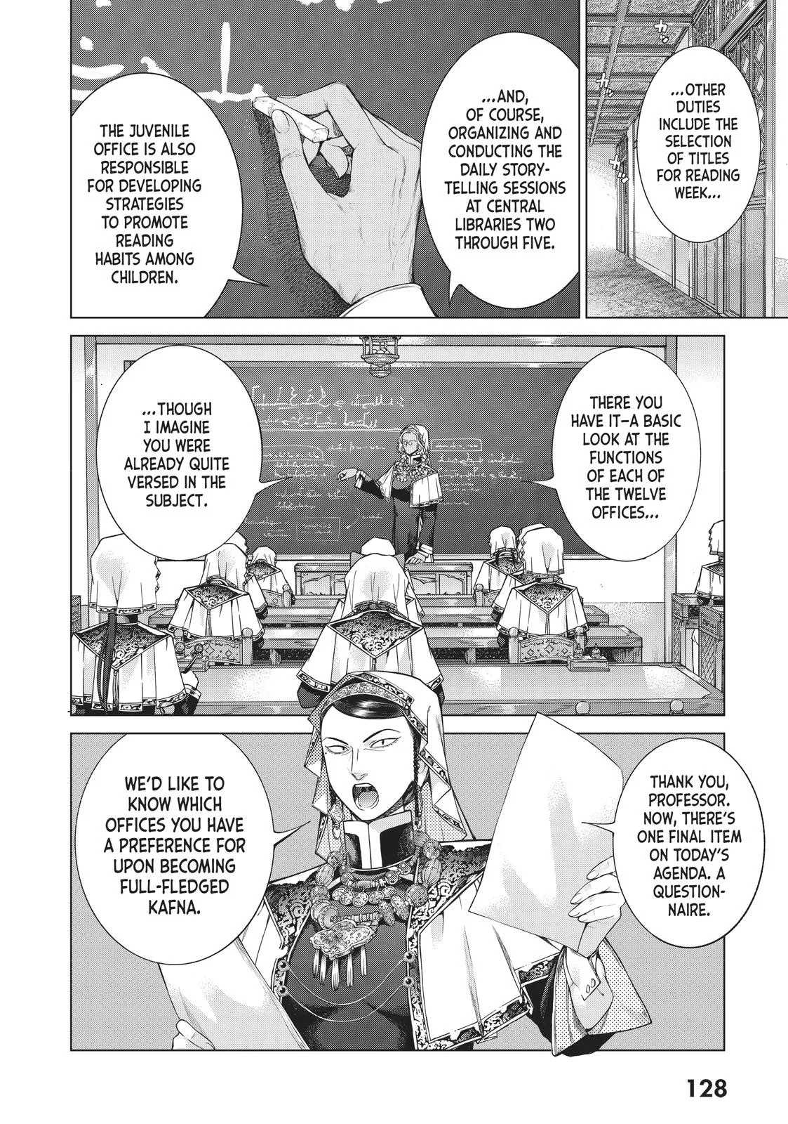 Magus of the Library, chapter 17, page 6