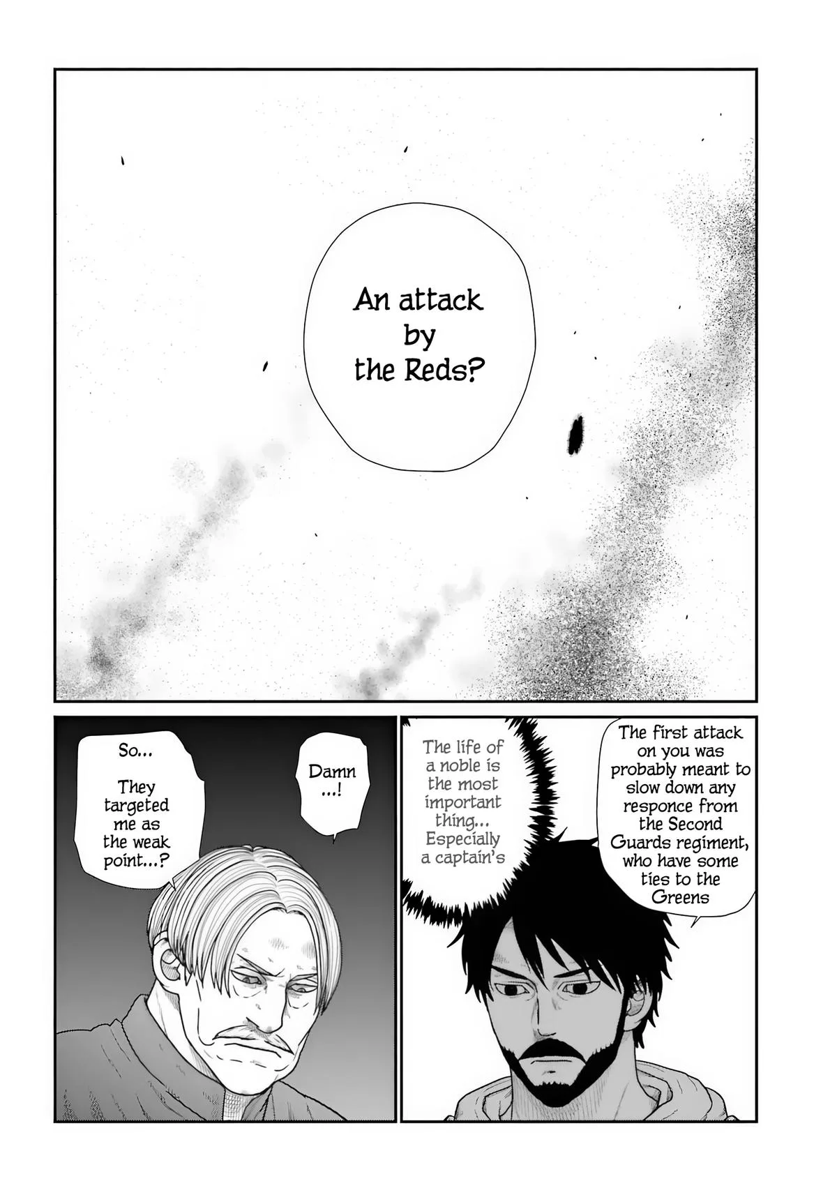 Yajin Tensei: Karate Survivor in Another World, chapter 71, page 9