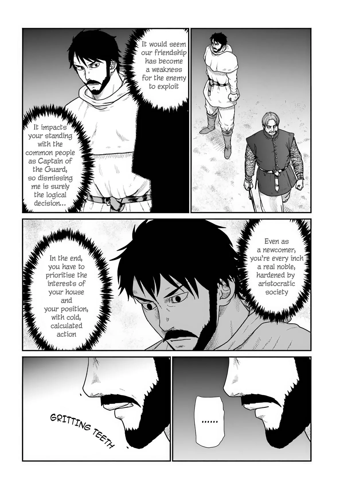 Yajin Tensei: Karate Survivor in Another World, chapter 71, page 11