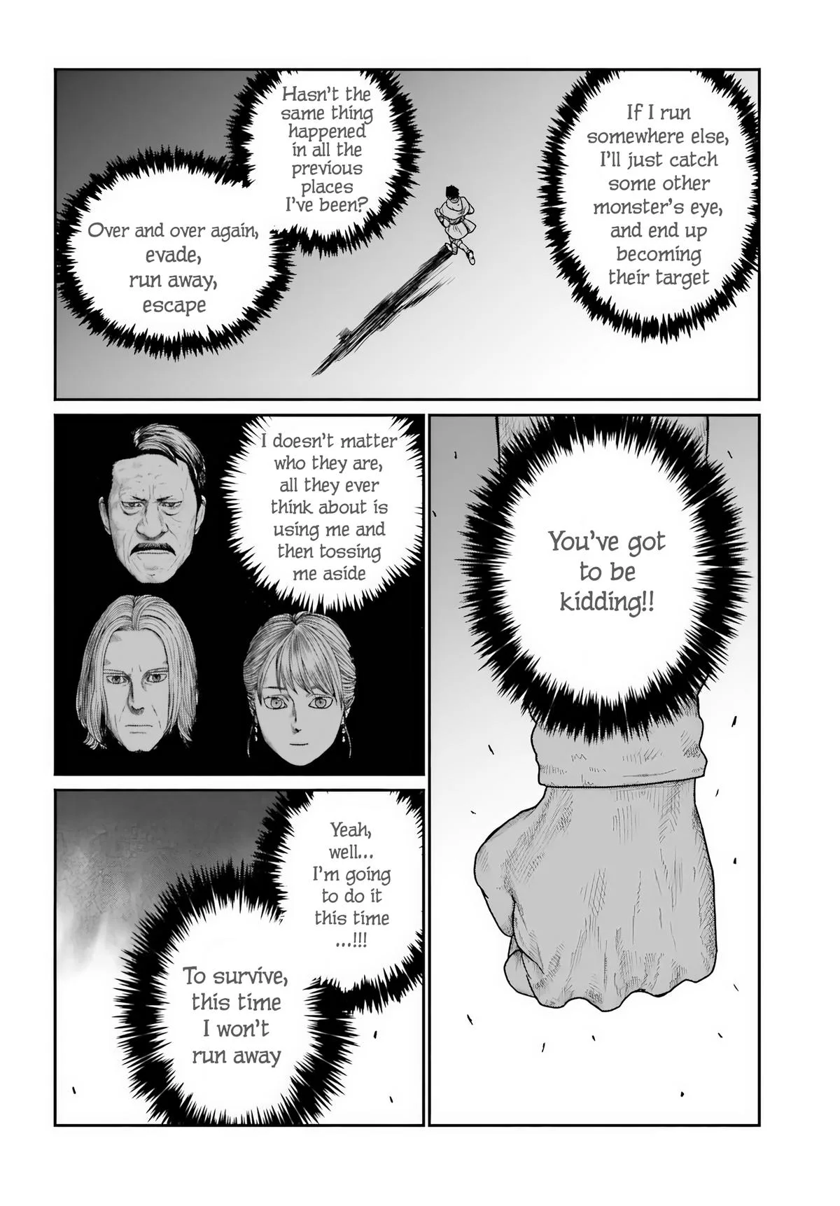 Yajin Tensei: Karate Survivor in Another World, chapter 71, page 13