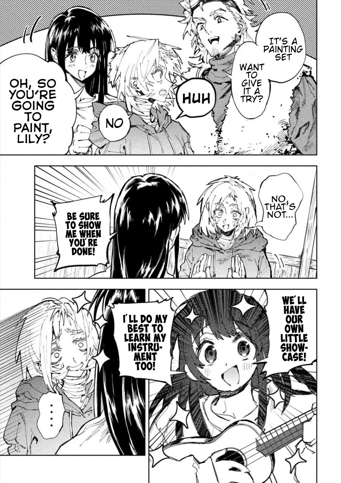 Days Off In The Dragon's Stomach, chapter 19, page 8
