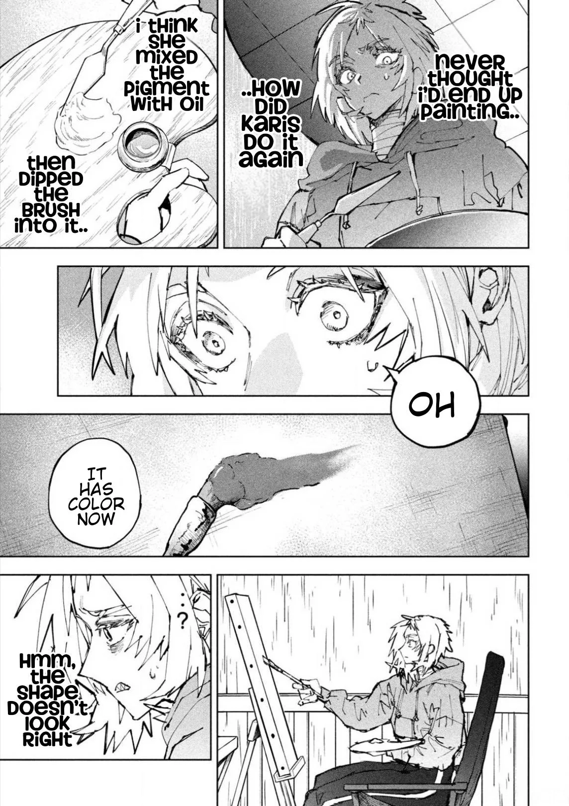 Days Off In The Dragon's Stomach, chapter 19, page 14