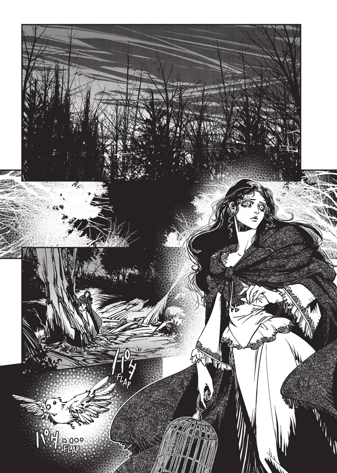 Vampire Hunter D, chapter Vol 3, page 3
