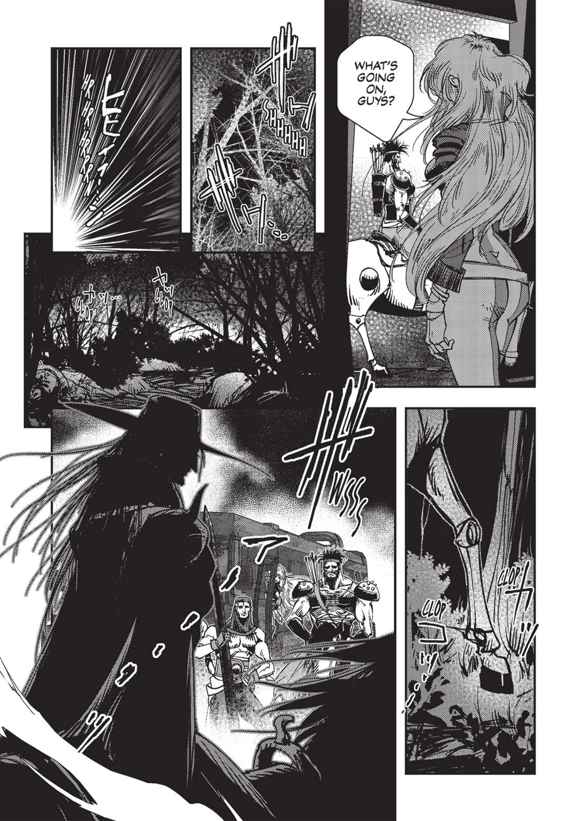 Vampire Hunter D, chapter Vol 3, page 18