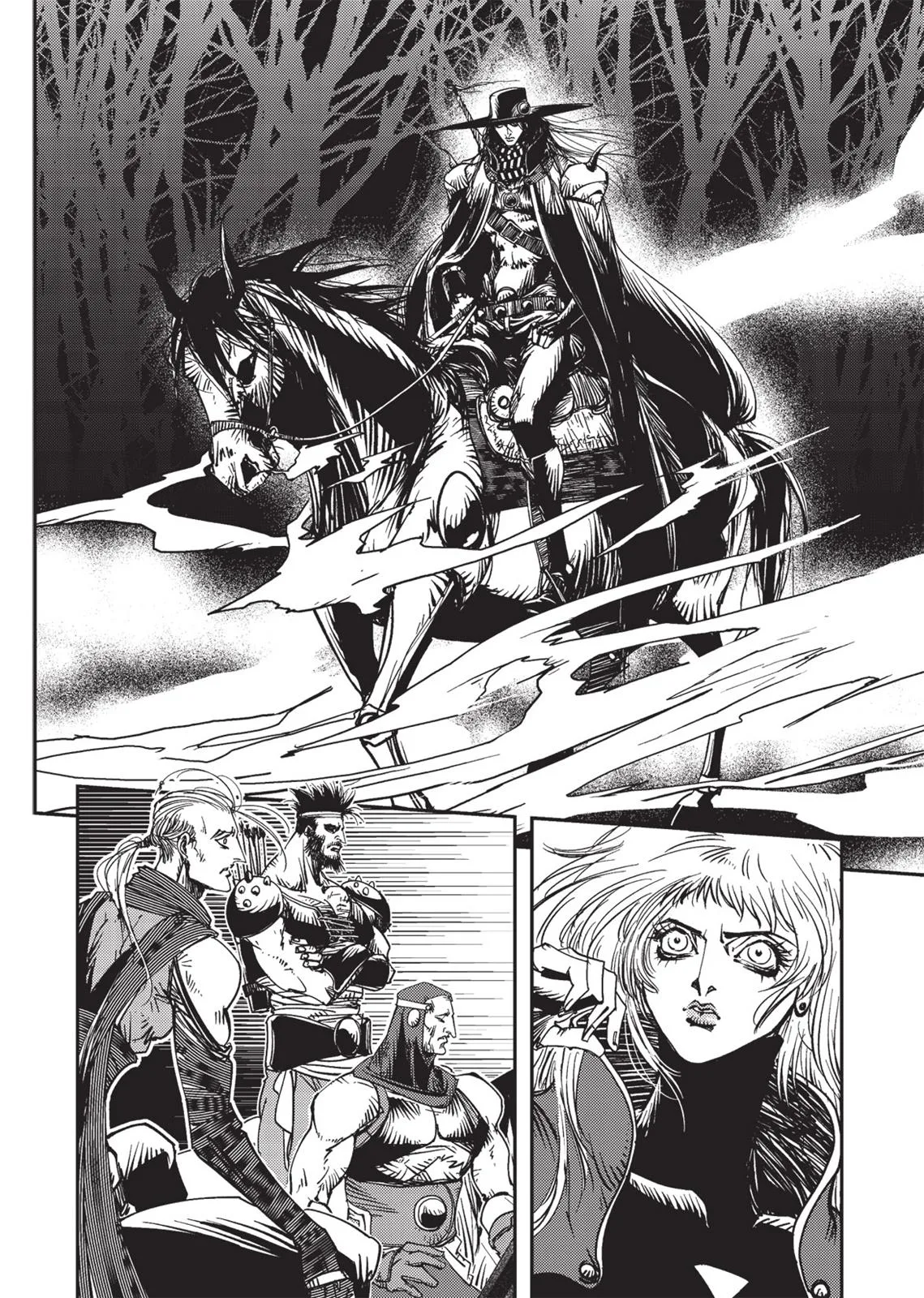 Vampire Hunter D, chapter Vol 3, page 19