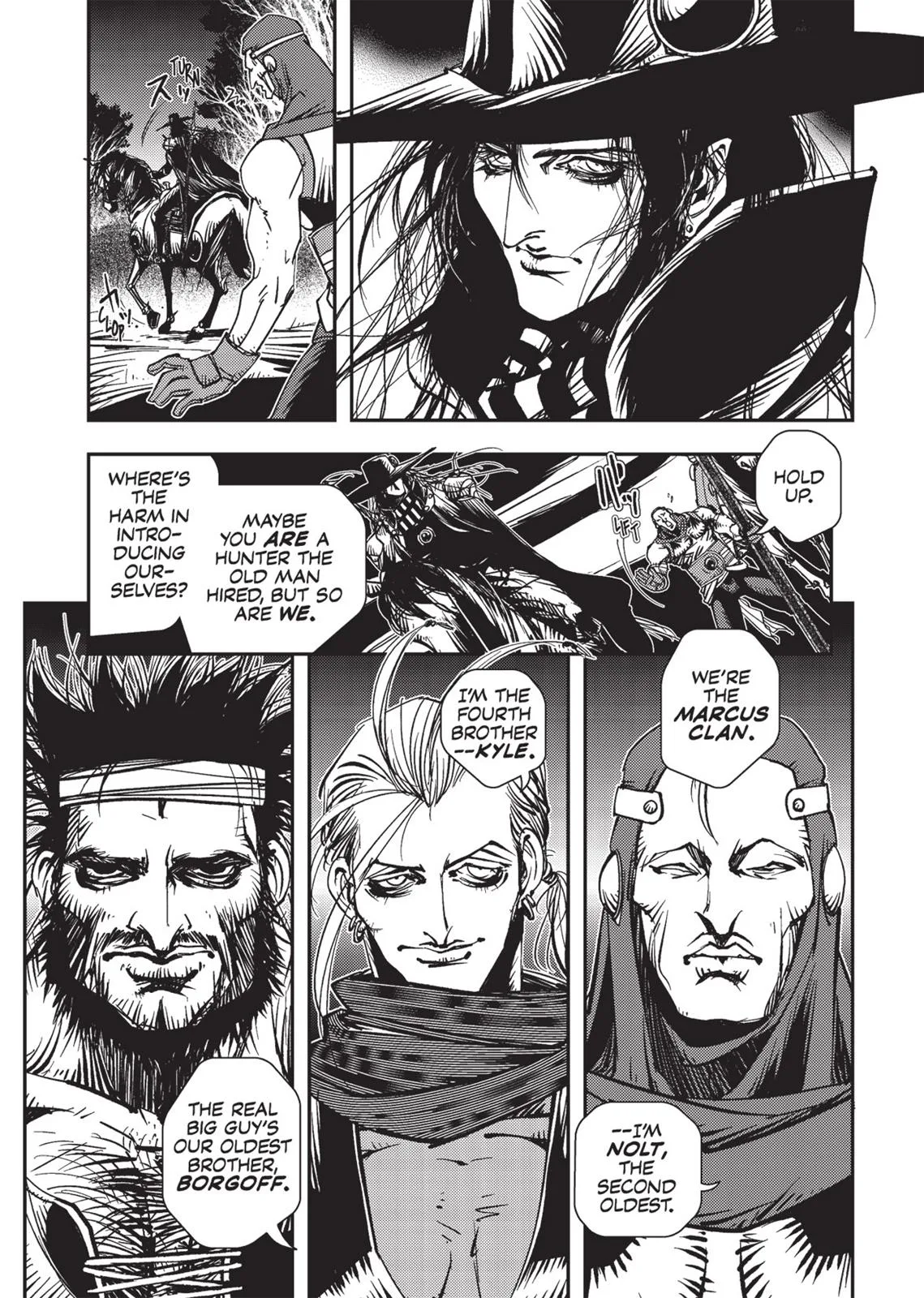 Vampire Hunter D, chapter Vol 3, page 20