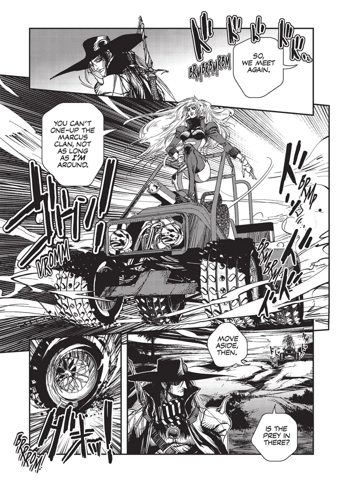 Vampire Hunter D, chapter Vol 3, page 27