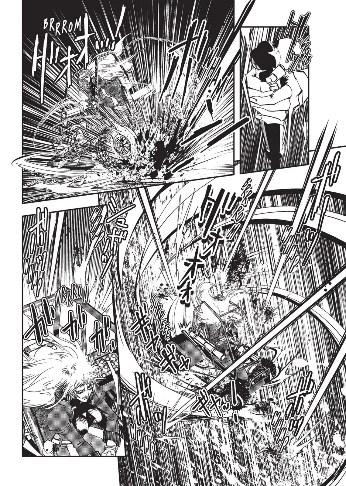 Vampire Hunter D, chapter Vol 3, page 30