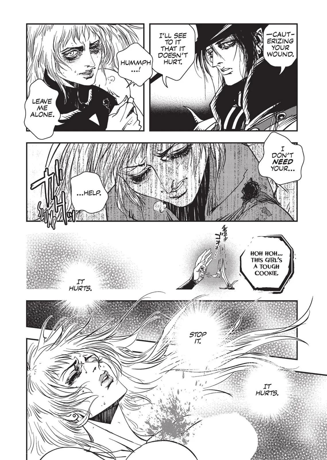 Vampire Hunter D, chapter Vol 3, page 43