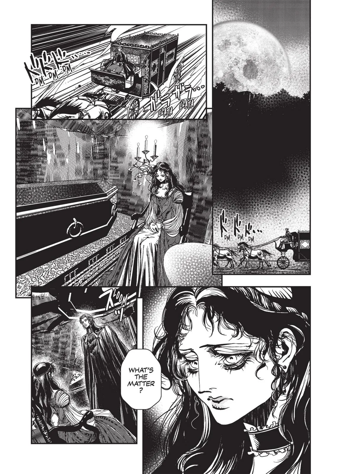 Vampire Hunter D, chapter Vol 3, page 46