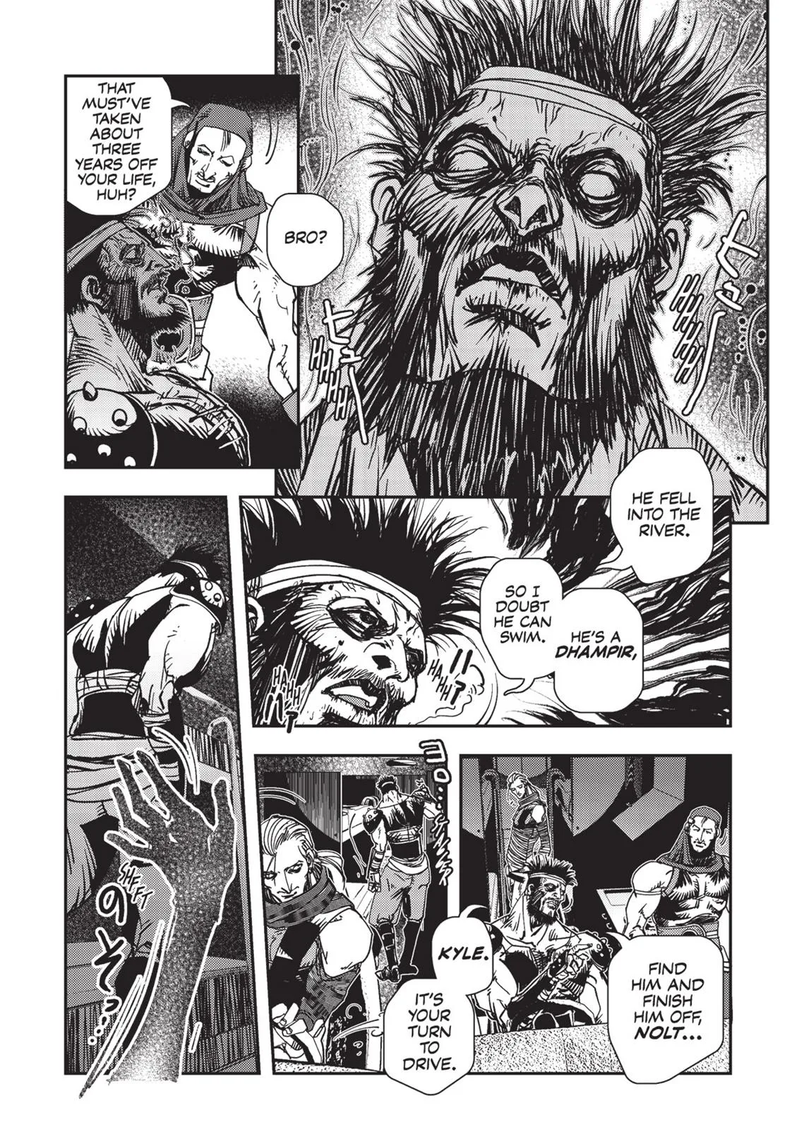 Vampire Hunter D, chapter Vol 3, page 55