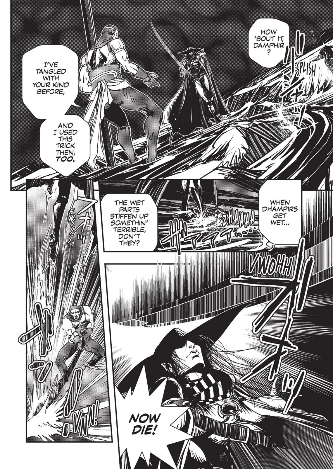 Vampire Hunter D, chapter Vol 3, page 61