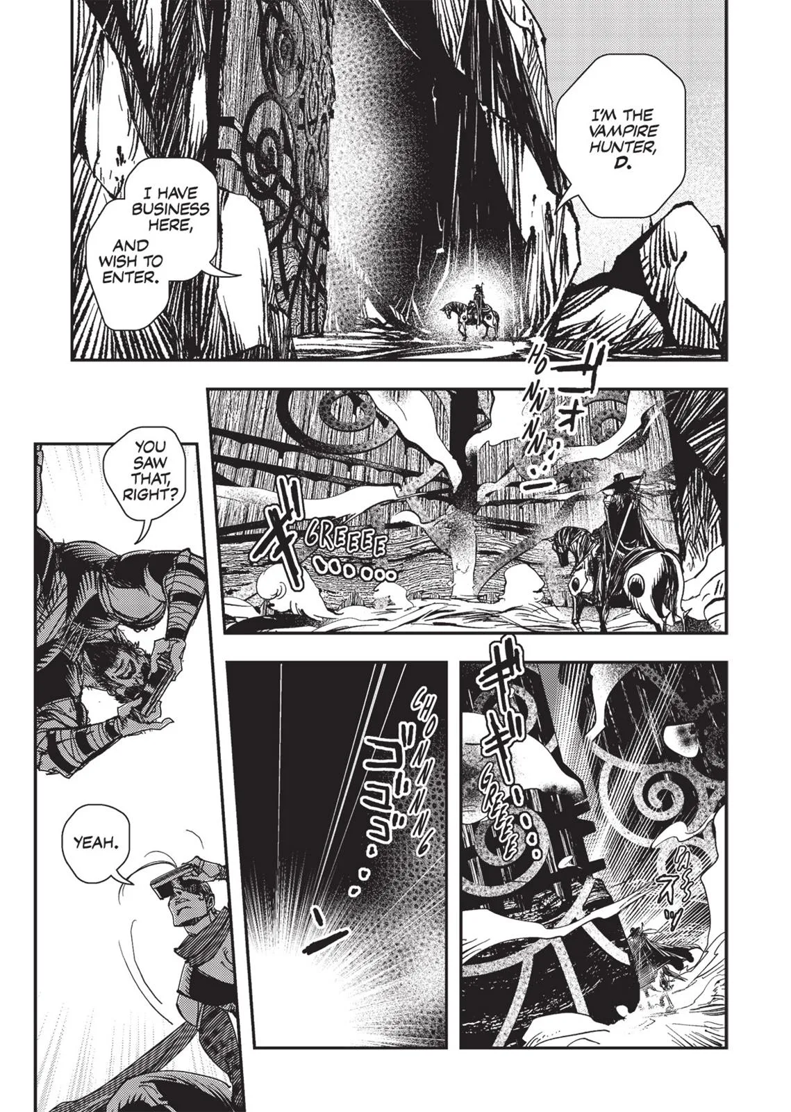 Vampire Hunter D, chapter Vol 3, page 72