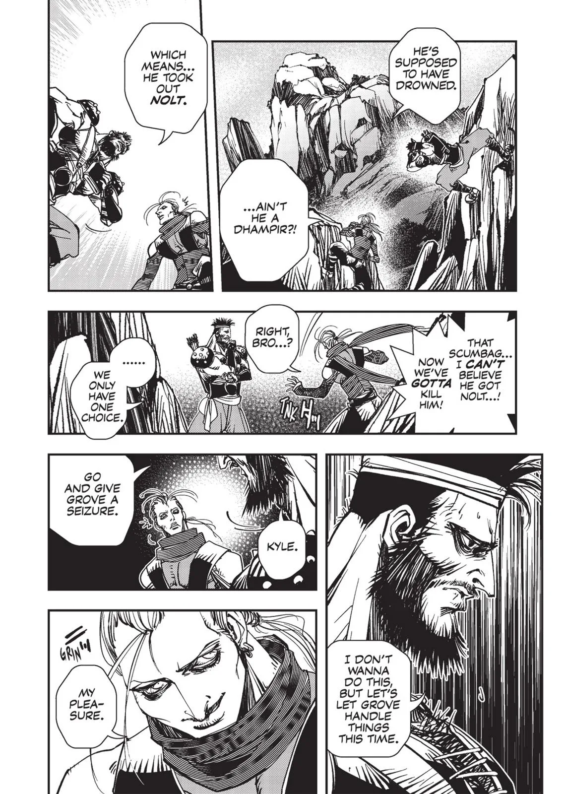 Vampire Hunter D, chapter Vol 3, page 73