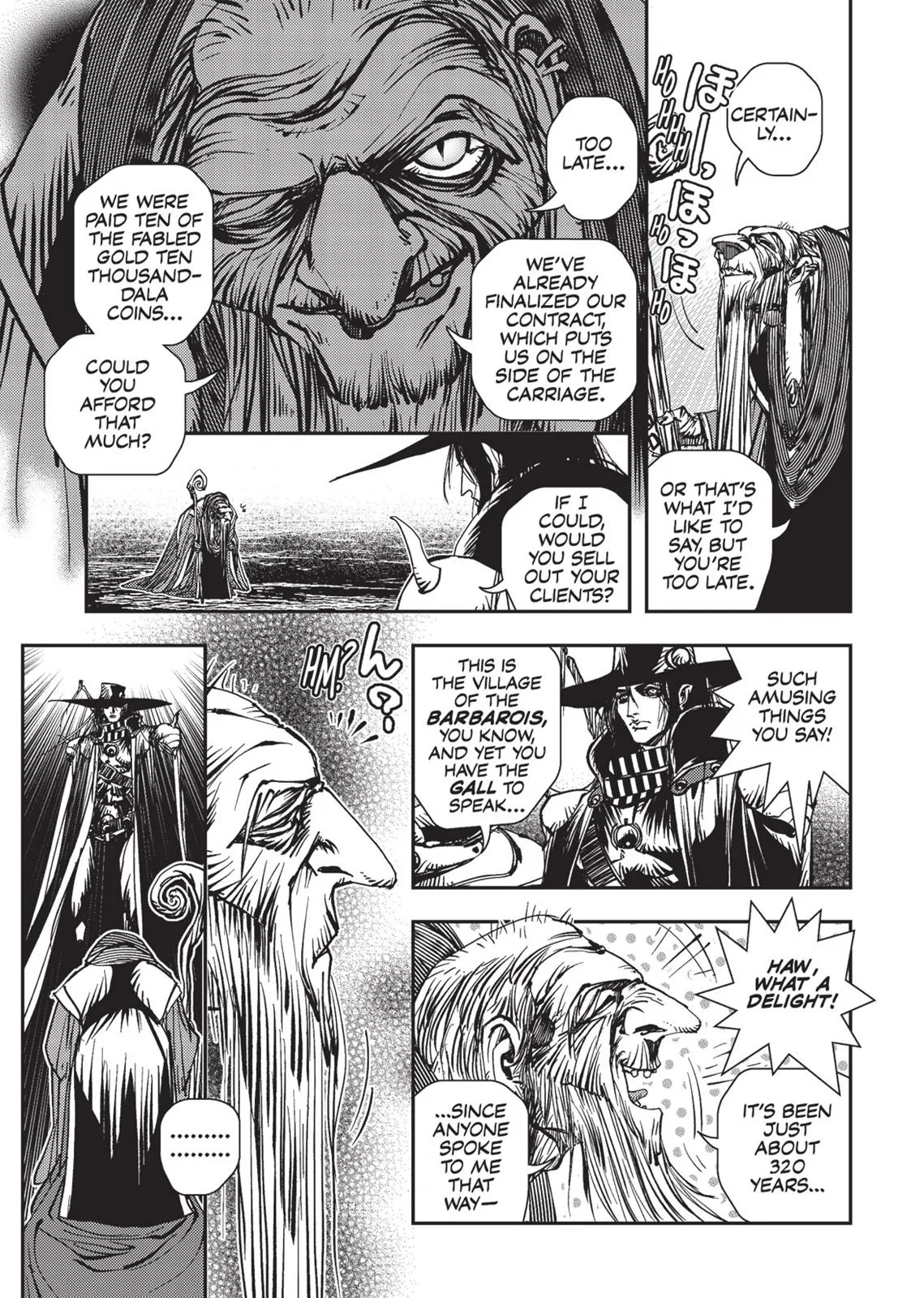 Vampire Hunter D, chapter Vol 3, page 76