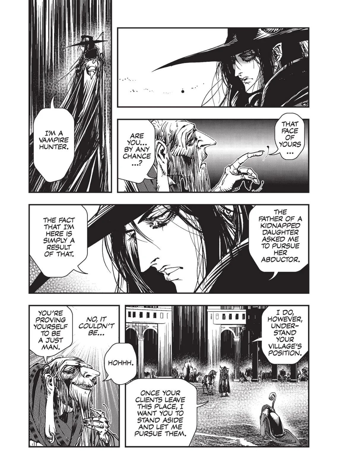 Vampire Hunter D, chapter Vol 3, page 77
