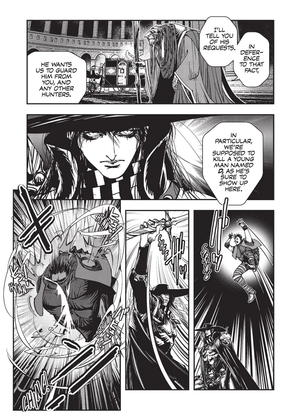 Vampire Hunter D, chapter Vol 3, page 78