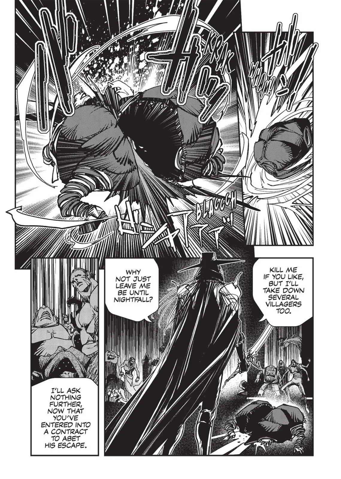 Vampire Hunter D, chapter Vol 3, page 79