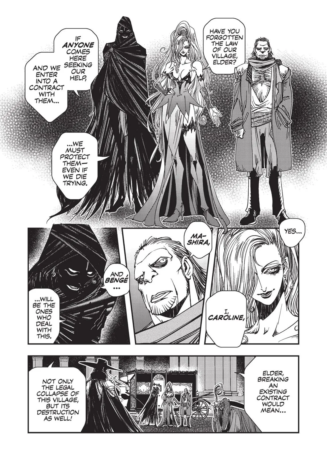 Vampire Hunter D, chapter Vol 3, page 81