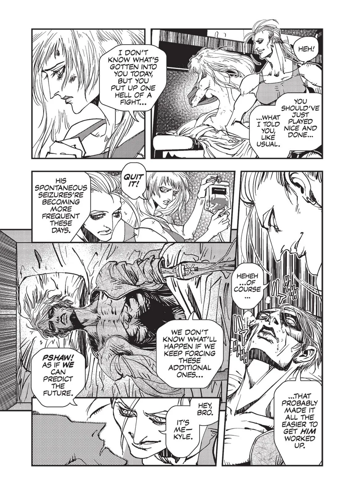 Vampire Hunter D, chapter Vol 3, page 94