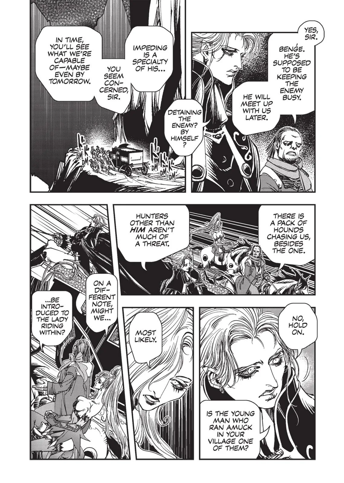 Vampire Hunter D, chapter Vol 3, page 97