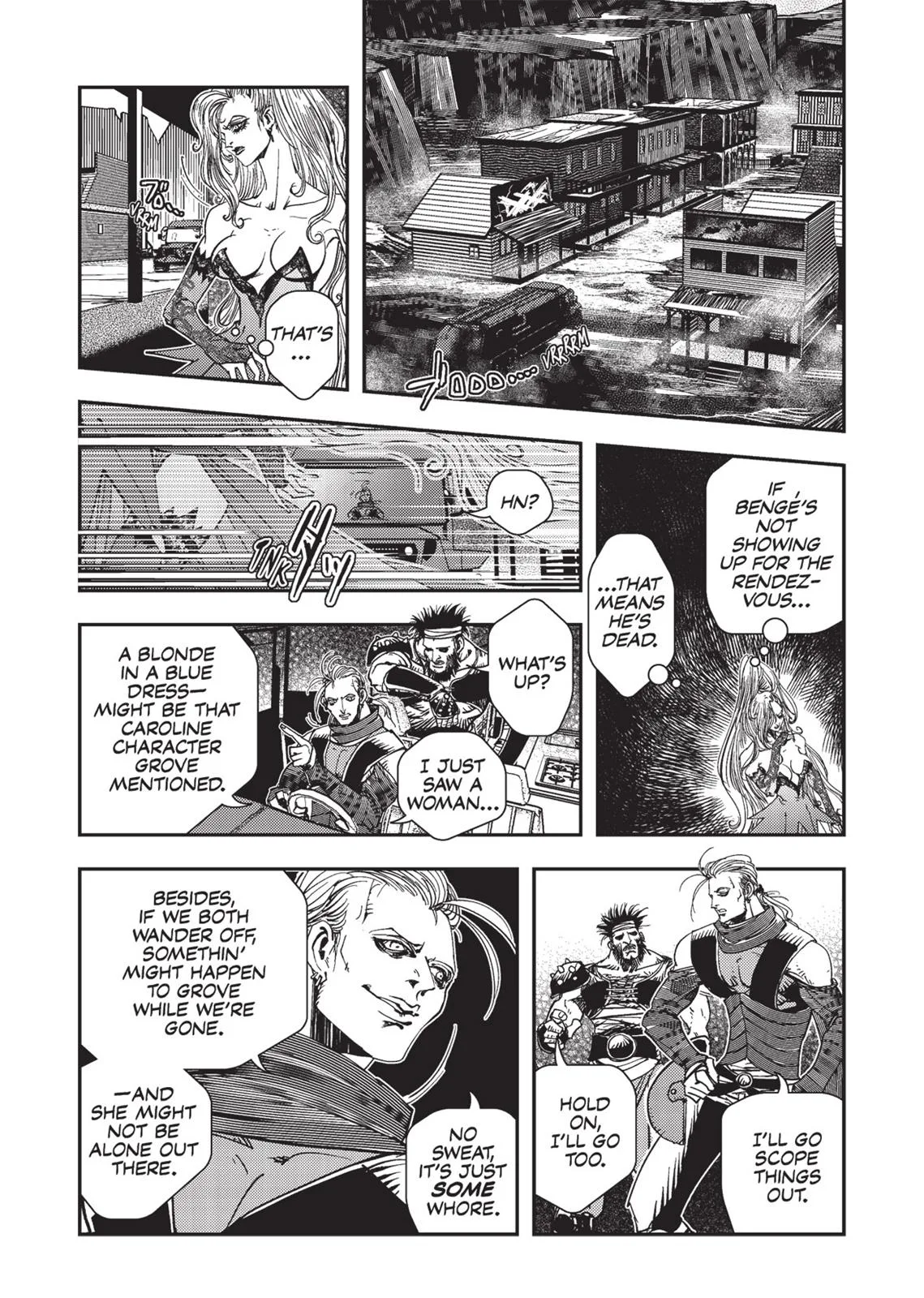 Vampire Hunter D, chapter Vol 3, page 109