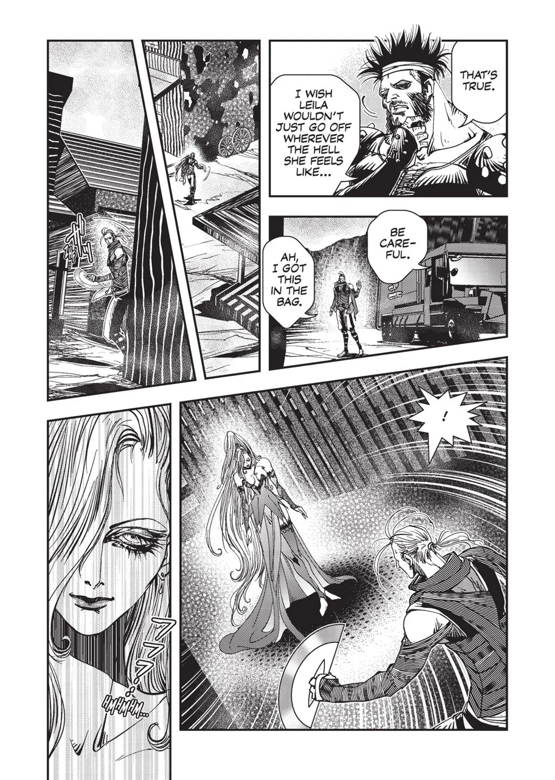 Vampire Hunter D, chapter Vol 3, page 110