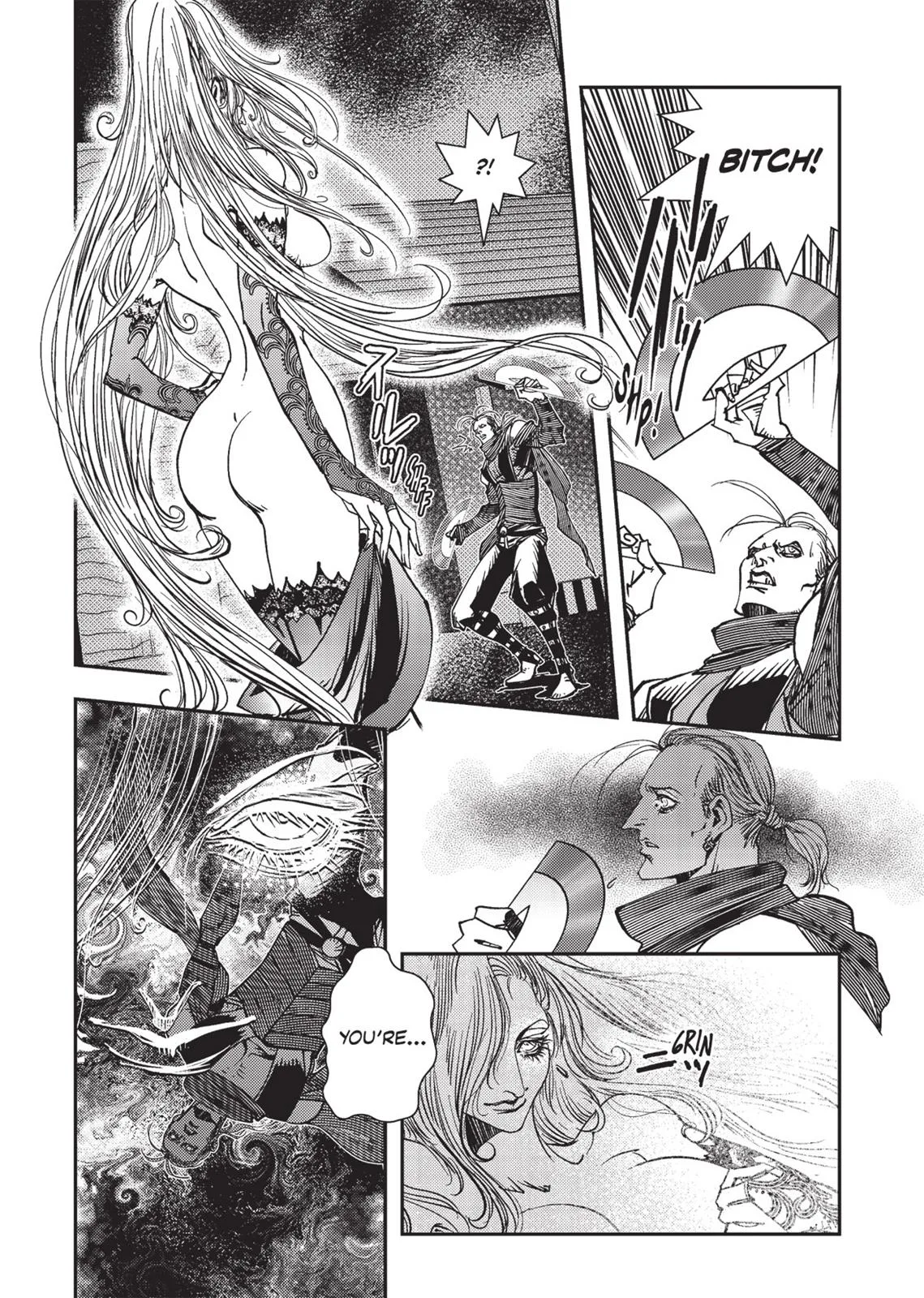 Vampire Hunter D, chapter Vol 3, page 111