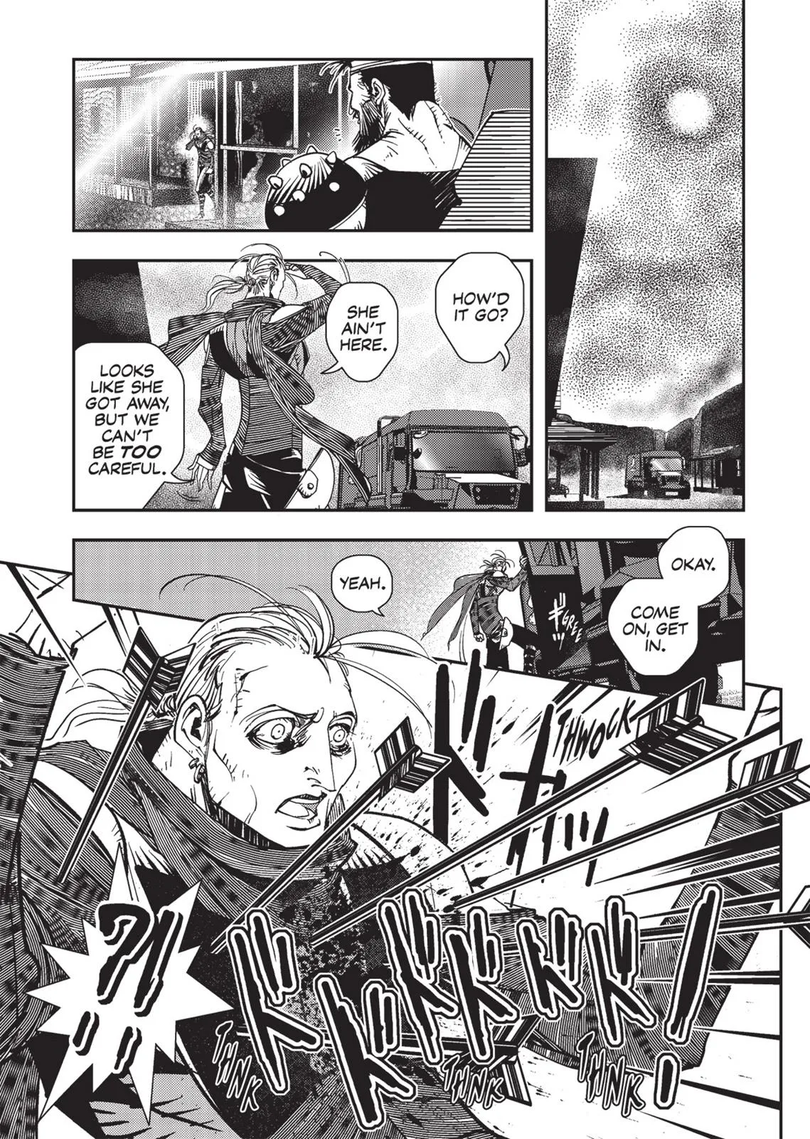 Vampire Hunter D, chapter Vol 3, page 112