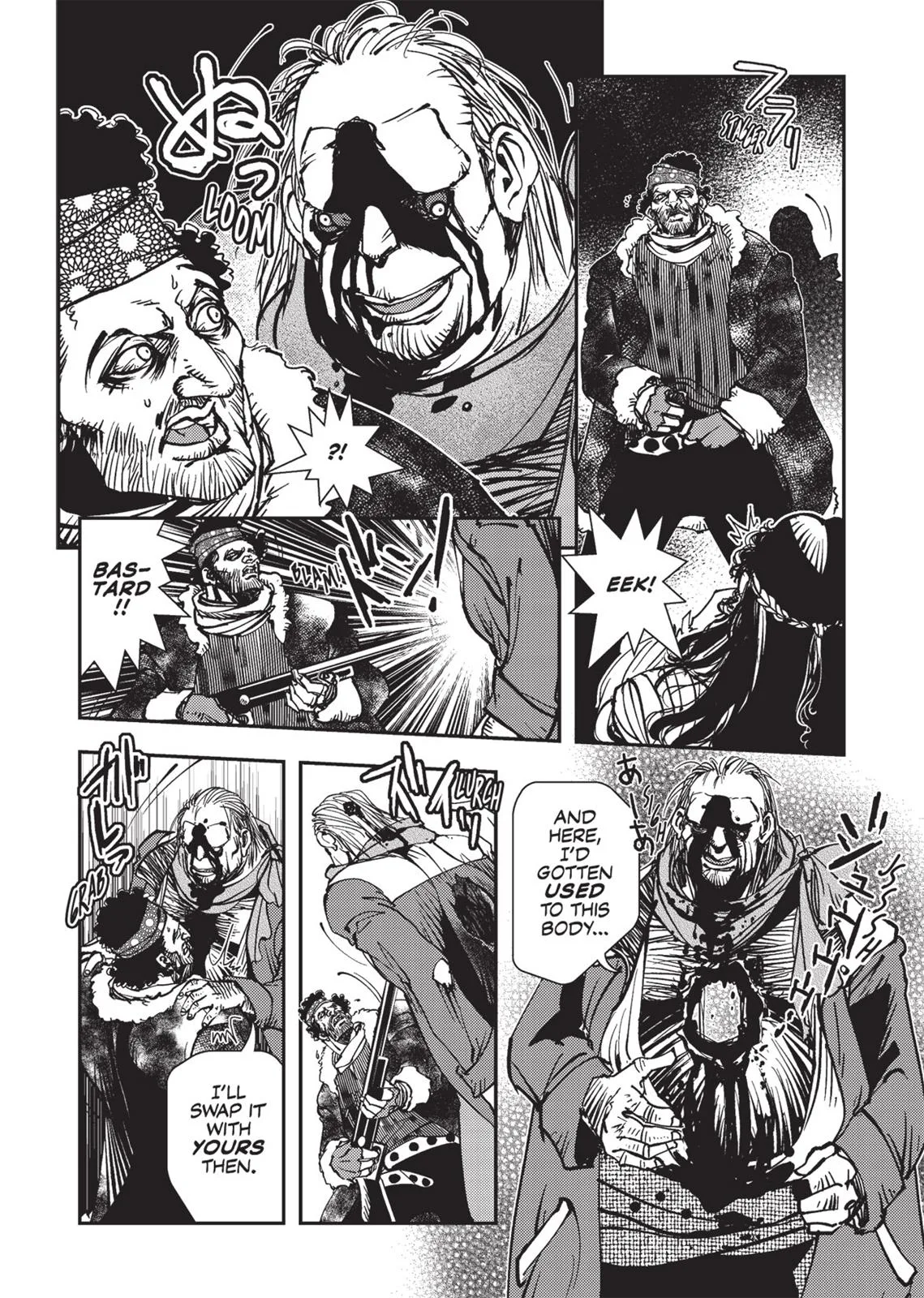 Vampire Hunter D, chapter Vol 3, page 119