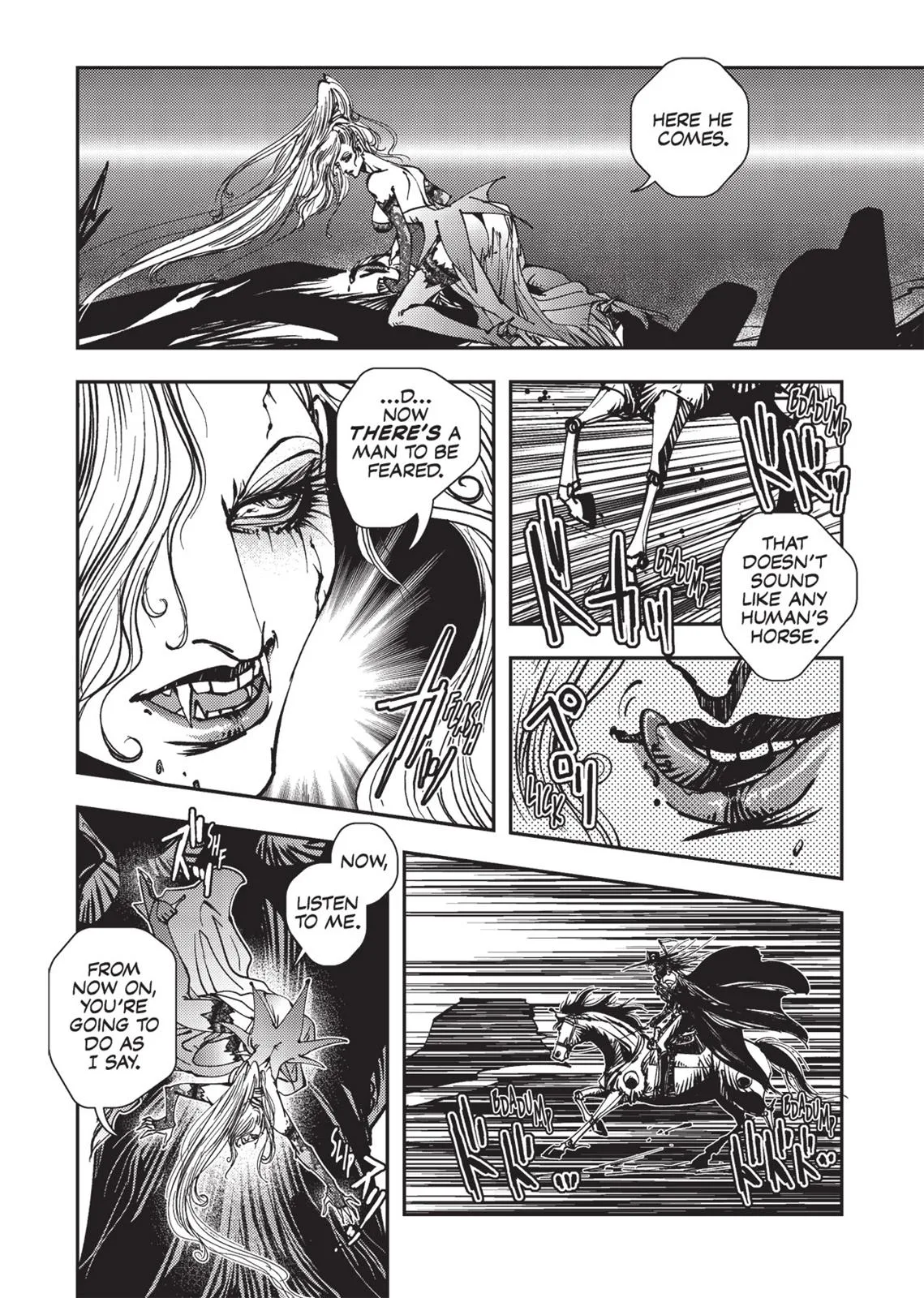 Vampire Hunter D, chapter Vol 3, page 123