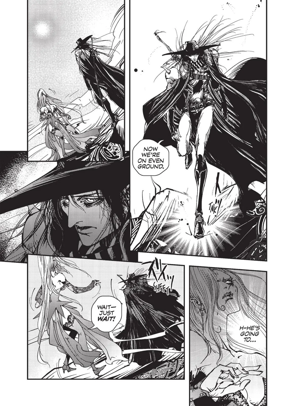 Vampire Hunter D, chapter Vol 3, page 128
