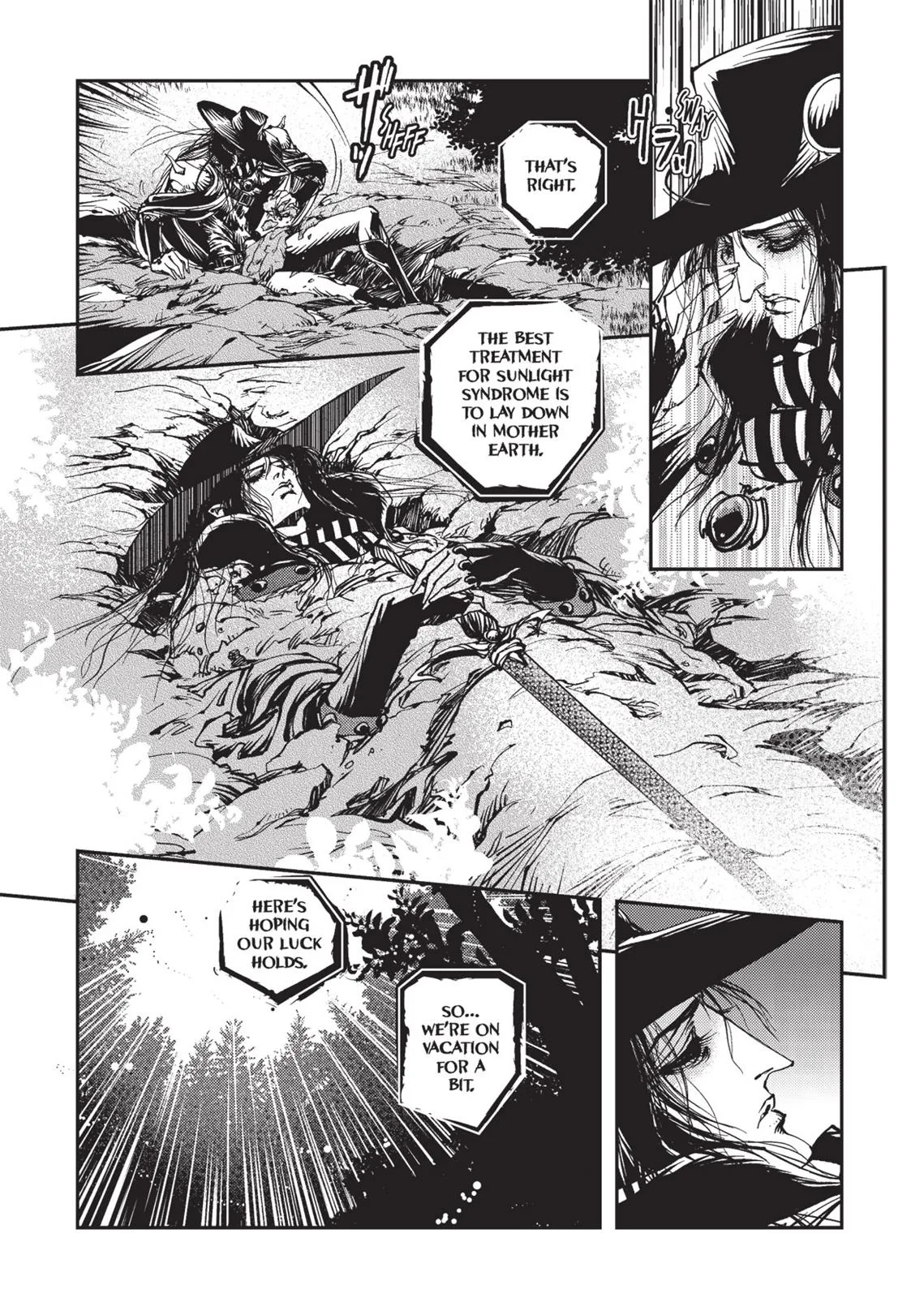 Vampire Hunter D, chapter Vol 3, page 133